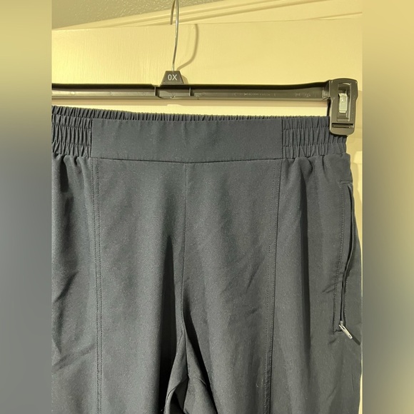 Women’s navy blue Old Navy active track athletic pants joggers L large - Picture 3 of 8